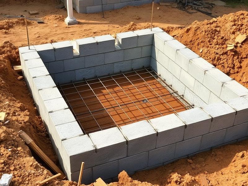Foundation construction in Rapid City SD